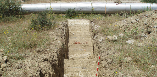 Arqueología en San Roque por la empresa Astarté Estudio de Arqueología